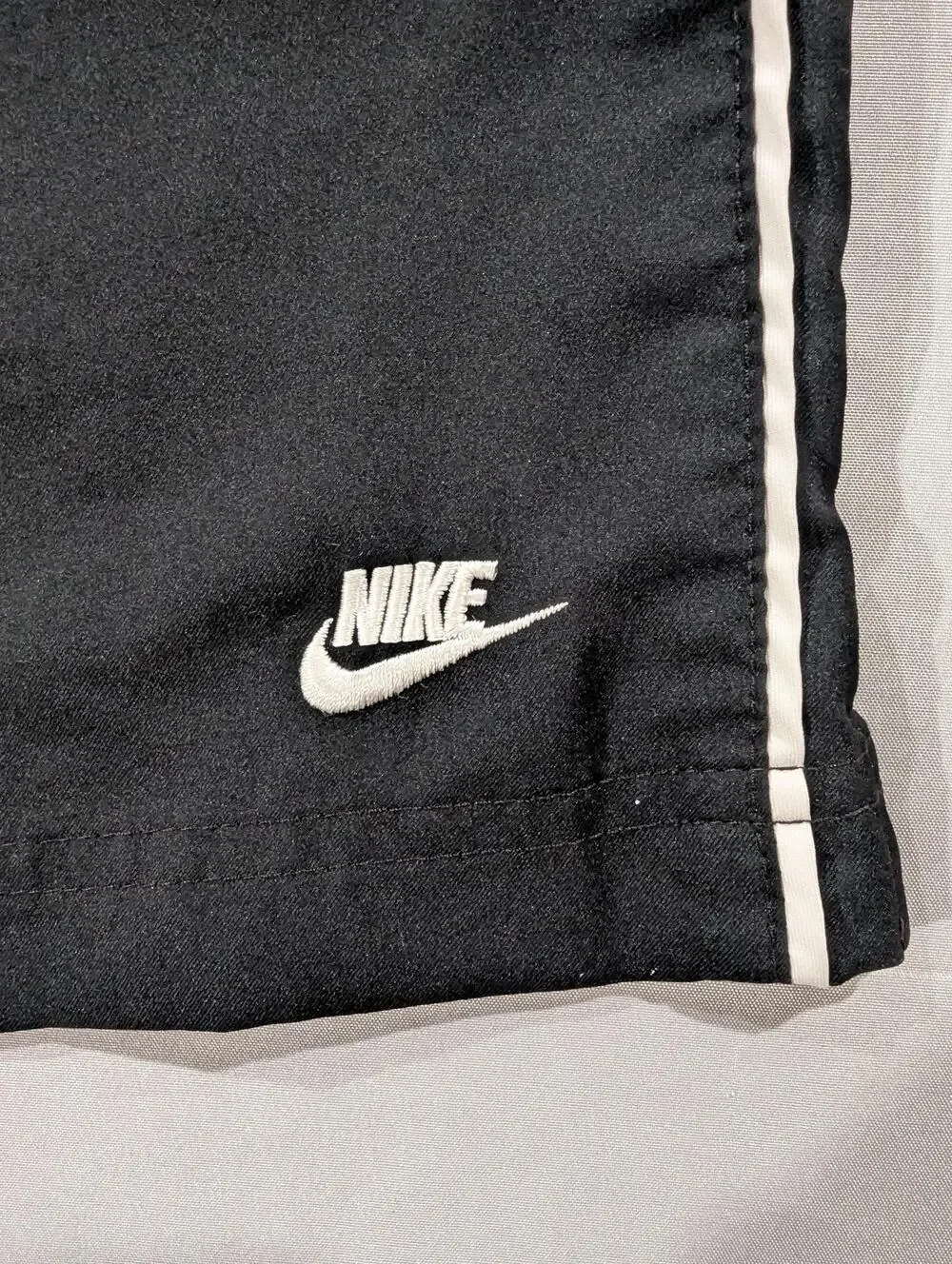 Nike Shorts Girls L 12-13 Black Colorblock 4.5